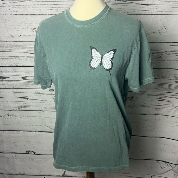 Custom Made Butterfly Tee - Picture 1 of 6